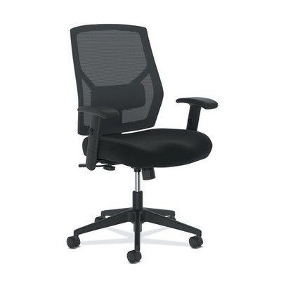 HON Crio Ergonomic Mesh Office Chair, High Back Desk Chair with Adjustable Arms,