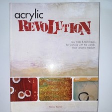 Nancy Reyner Acrylic Revolution Spiral Bound Acrylic Painting Abstract Guide
