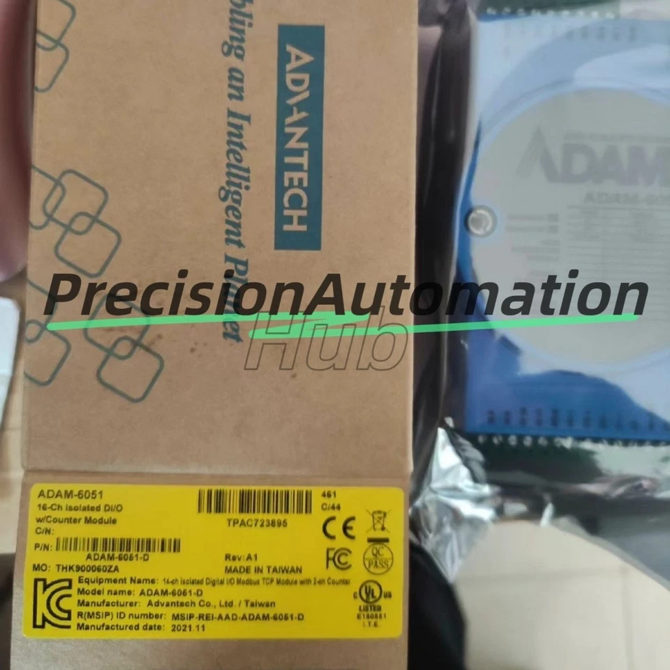 Nuevo módulo aislado Advantech ADAM-6051 1 PIEZA*En caja ADAM6051 Foto 2 de 3