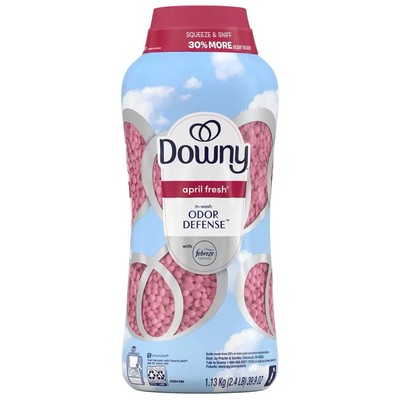 Downy Beads April Fresh 1.13kg - Odor Defense in Wash Scent Laundry Beads