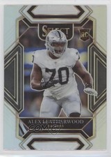 2021 Panini Select Club Level Silver Prizm Alex Leatherwood #286 pe8