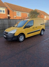 2016 Peugeot Partner Professional 1.6hdi 3 Seater Panel Van