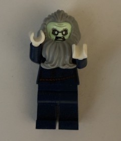 LEGO Scooby-Doo Haunted Lighthouse 75903 Built 100% Complete No Box RARE Daphne 