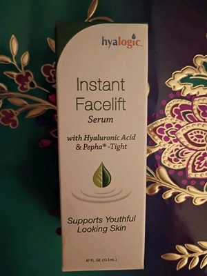 Instant Face Lift Serum  1 OZ  with Pure  Hyaluronic Acid  + PephaTight   4/29