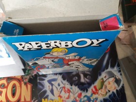 Jeu Paperboy Nes Nintendo  en boite Originale FRA 