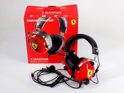 Thrustmaster T.Racing Scuderia Ferrari Edition Gaming Headset Over-Ear, B-WARE