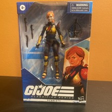 Hasbro Gi Joe Classified 6  Scarlett Action Figure 5 NIB