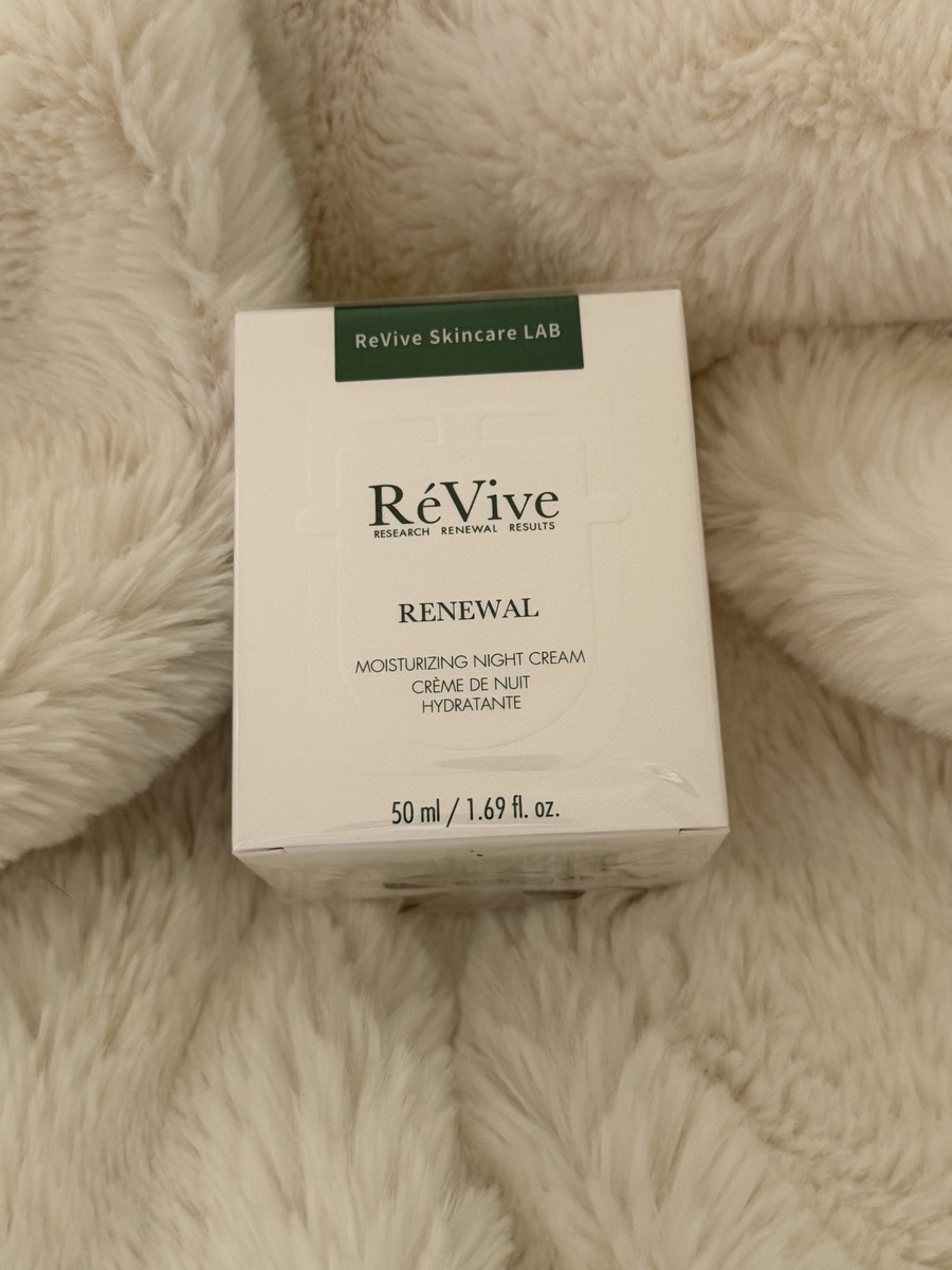 Revive Renewal Moisturizing Night Cream 2026 Brand New Full Size