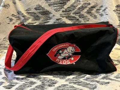 Vintage 90s Cincinnati Reds Duffle Bag Gym Bag Travel MLB Baseball