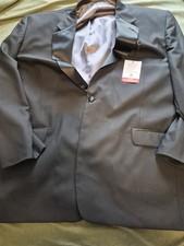 Stafford Men's 46 Sport Coat Jacket Blazer Nwt