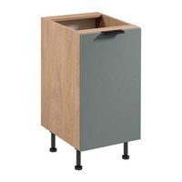 KüChenschrank Unterschrank Schrank KüChenzeile EinbauküChe Beige KüChe
