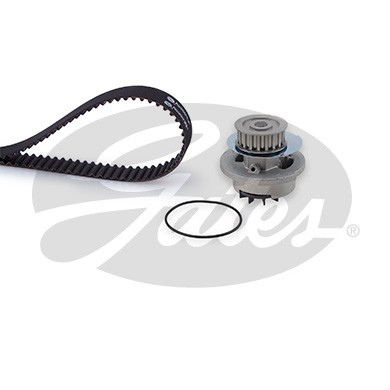 Gates Wasserpumpe + Zahnriemensatz Powergrip® KP15083-image