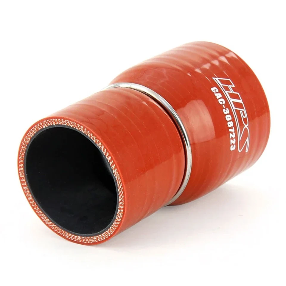 Manguera EGR de alta temperatura de silicona de 4 capas HPS CAC-3687223 para Cummins ISX15 56190223 Foto 2 de 4