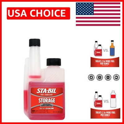 #ad Efficient 8 Oz Fuel Stabilizer Easy Starts amp; Corrosion Protection for Storage $10.79