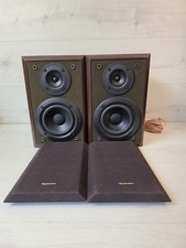 Technics SB-HD51 Stereo Hi Fi Bookshelf Speakers Good Condition Working Order