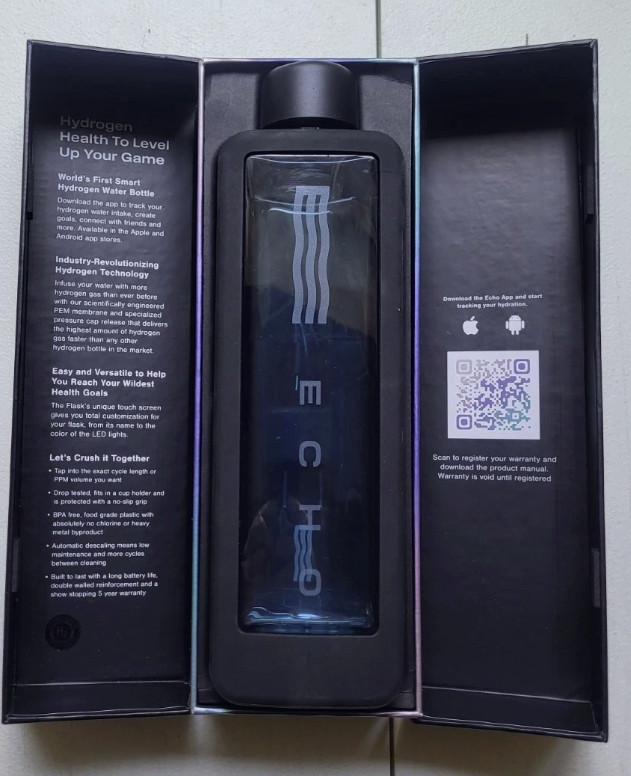 - 8.0 Ppm W/charger Used Open Box, 14-72 Uses