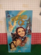 The Wizard of Oz (VHS, 2008, 50th Anniv Edition)  With Folder Sleeve & Booklet