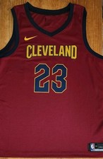 New Nike Connect LeBron James Cleveland Cavaliers Swingman Jersey 52 XXL Men  s