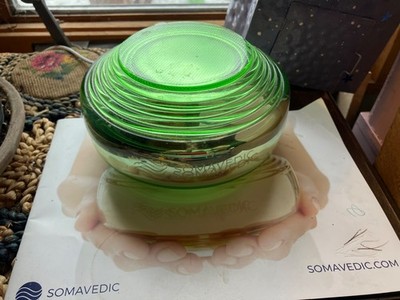 Somavedic Vedic Device for 5G and EMF Protection and Water Structuring