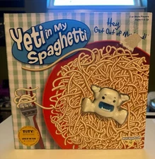 Playmonster Yeti in My Spaghetti Game 