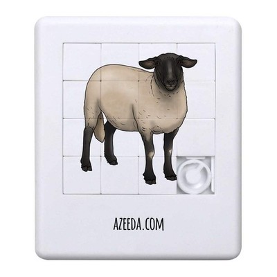 'Suffolk Sheep' Sliding Puzzle (PZ00029535)
