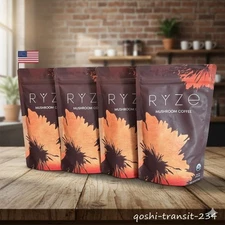 4 Pack Ryze Organic Mushroom Coffee 100% Authentic FREE SHIPPING