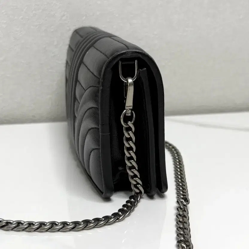 Prada Diagram Mini Chain Bag, Small, With Box thumbnail 7