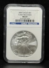 NGC MS69 2009 American Silver Eagle One Dollar Silver Coin -093