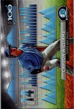 2024 Bowman #BTP-14 Carson Williams Bowman Scouts' Top 100