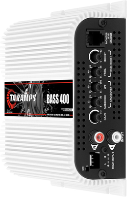 Taramps Bass 400 2 Ohms Monoblock Amplifier 400 Watts Rms 1