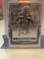 2024 Panini Donruss Optic - Signature Series Holo Uchenna Nwosu #SSH-UNU (AU)