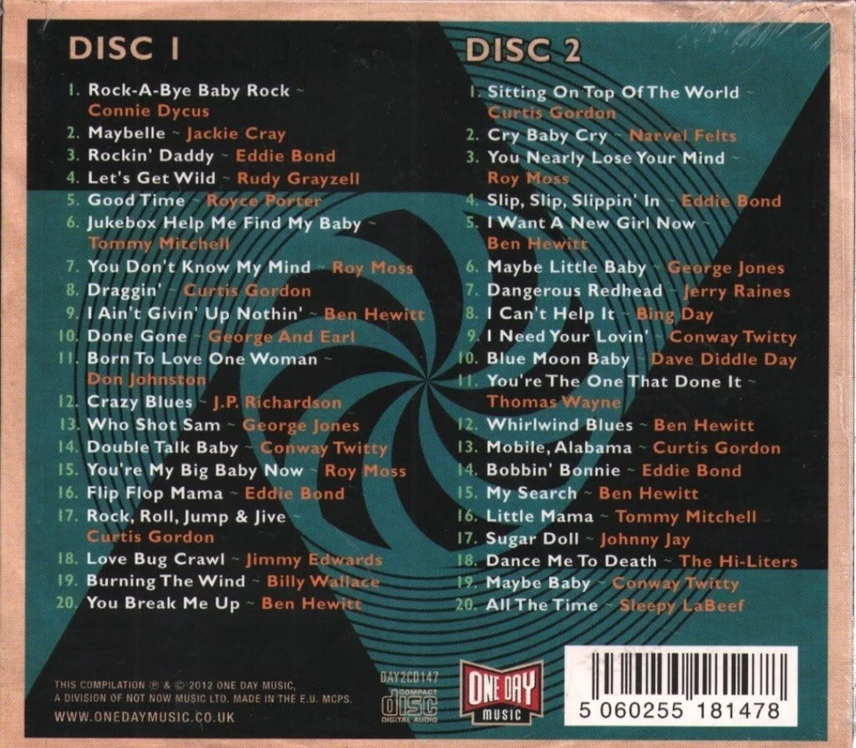 VARIOUS ARTISTS - ESSENTIAL ROCKABILLY - THE MERCURY STORY (2CD) - Image 2 of 2