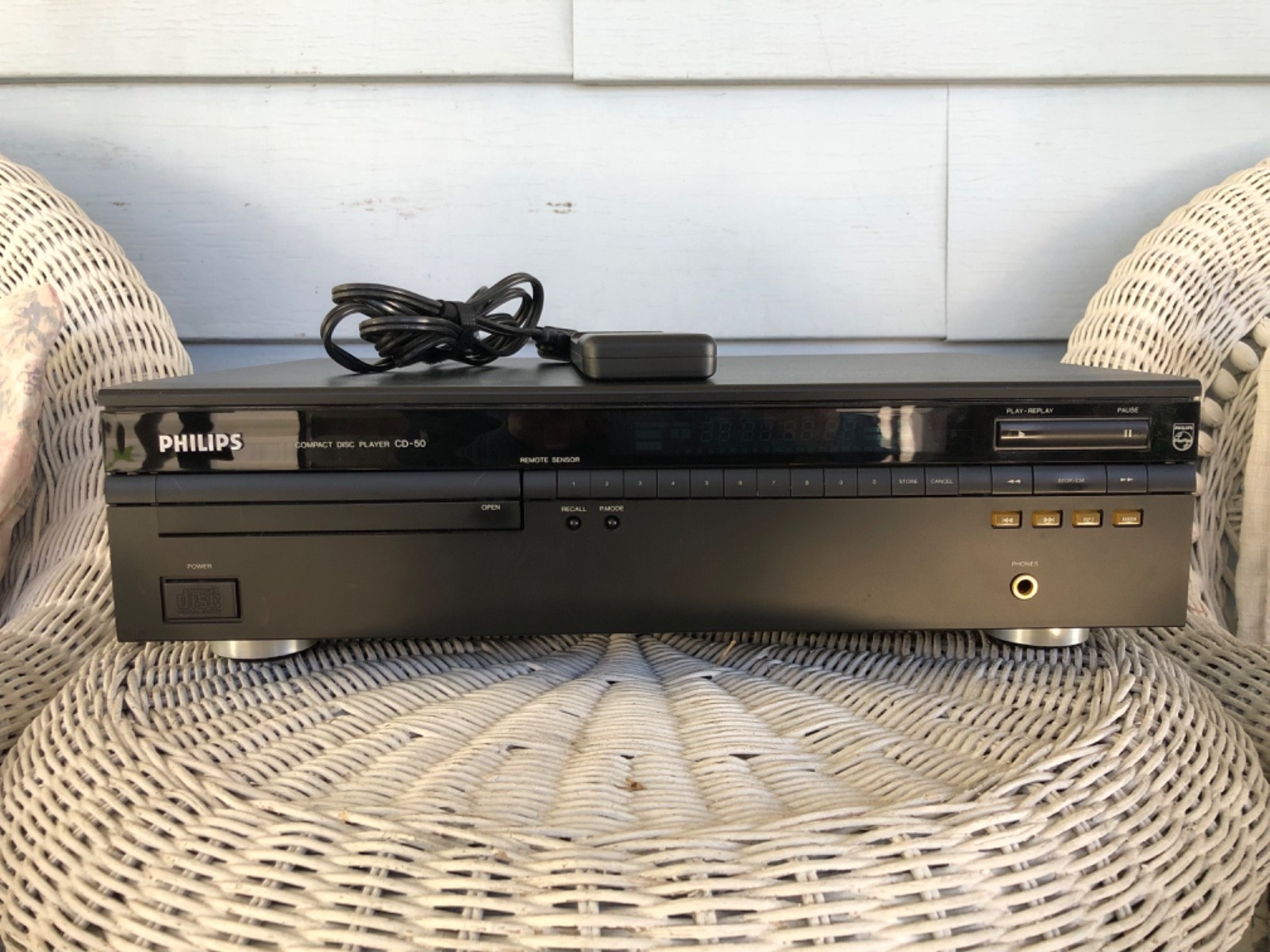 Cd-50 Black, The Same Model As The Marantz Cd-50，working G