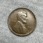 #3E: 1909 Lincoln Wheat Cent (Very Good) Copper Lightly Circulated Low $ Bid Now