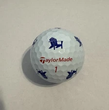 Taylormade TP5 Pix 2024 Summer Commemorative Golf Ball New (1)