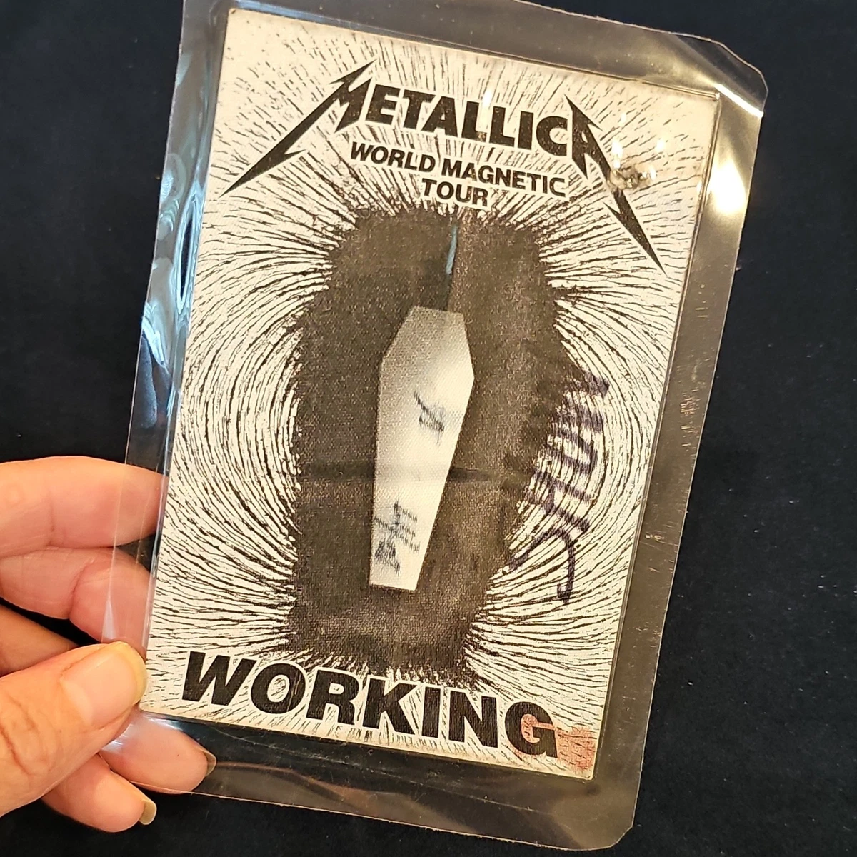 Metallica Memorabilia for sale | eBay