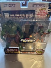 Toybiz Marvel Legends 2006 Face Off Arch Enemies The Hulk Vs The Leader Variant