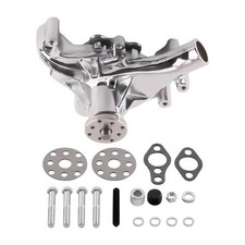 Long Water Pump For Small Block Chevy 327 350 69-87 For Light Duty Trucks 73-89