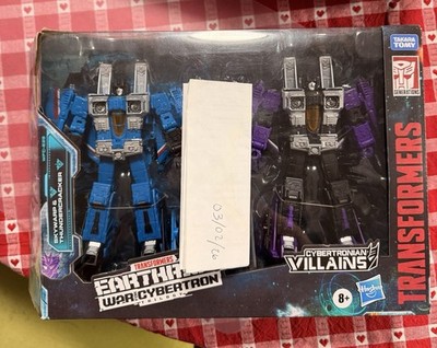 Transformers WFC Earthrise Skywarp Thundercracker Sealed