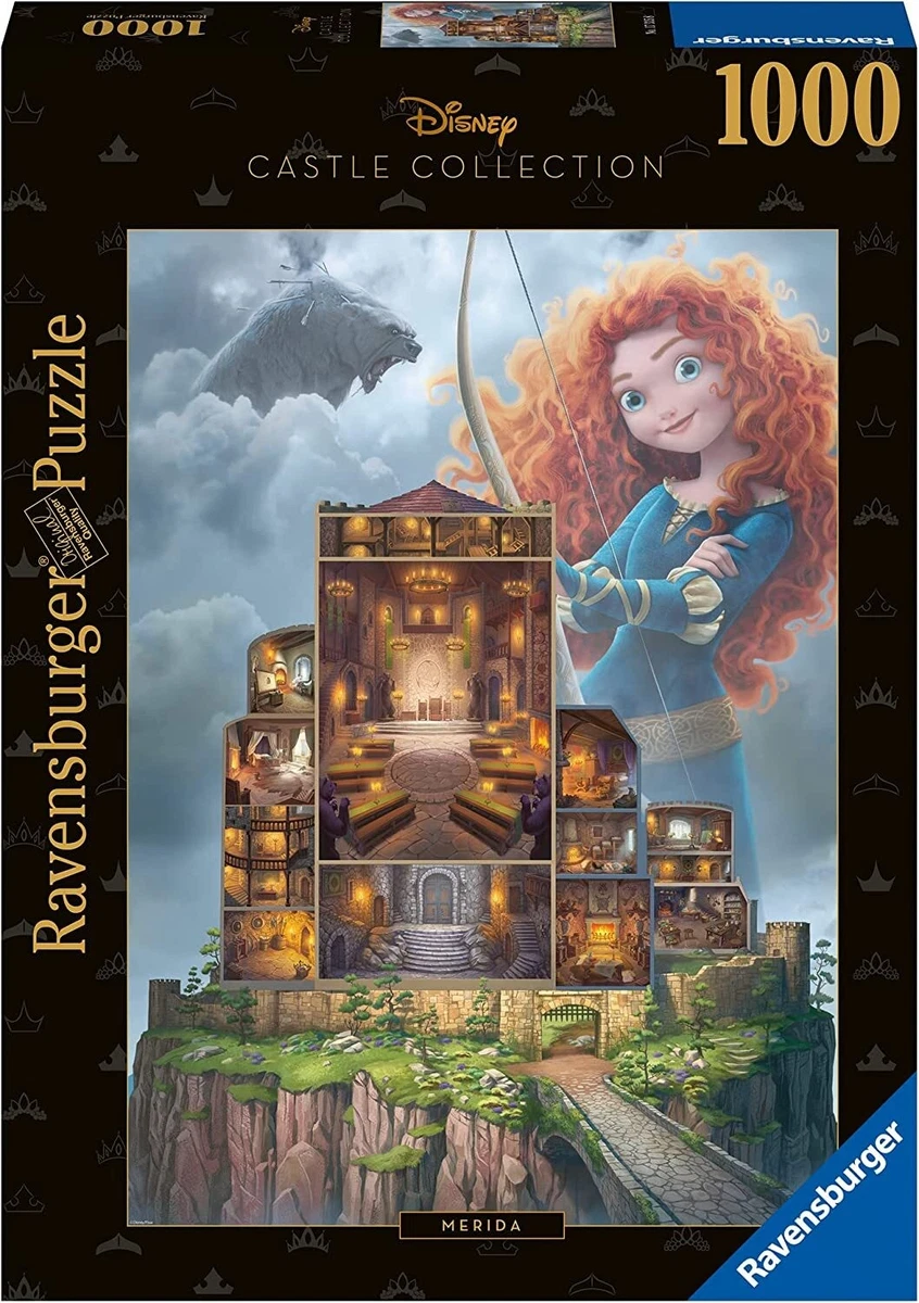 Ravensburger - Disney Castles: Merida Puzzle 1000pc