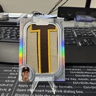 2025 Topps Sterling Juan Soto Jersey Letter Patch Card One Of One 1/1 PADRES