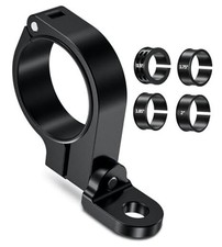 UTV Whip Light Mount Large , Sturdy Aluminium Alloy UTV Whip Flag Mount, 360