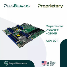 Supermicro X9DRX -F-CS045 LGA 2011 Proprietary Server Motherboard E5-2600V2