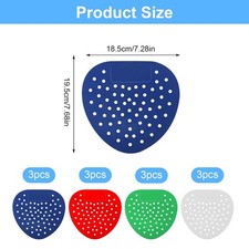 20 Stück Urinalsieb Mit Duft - Frischewirkung & Spritzschutz