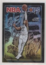 2019-20 Panini NBA Hoops Get Out the Way Holo Donovan Mitchell #6 uk2