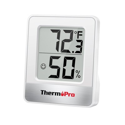 TP49 Digital Hygrometer Indoor Thermometer Humidity Meter Room Thermometer wi...