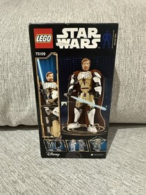LEGO Star Wars Obi-Wan Kenobi (75109) New Buildable Figure Sealed Box