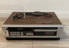 Vintage Sanyo Betacord Betamax VCR - VCR6400  FOR PARTS ONLY  
