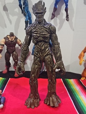 Marvel Select Diamond Select Groot 10  Action Figure Guardians Of The Galaxy