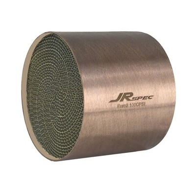 Katalysatorkern Sport Länge 100mm Euro 2 cpsi 100 Durchmesser 120mm